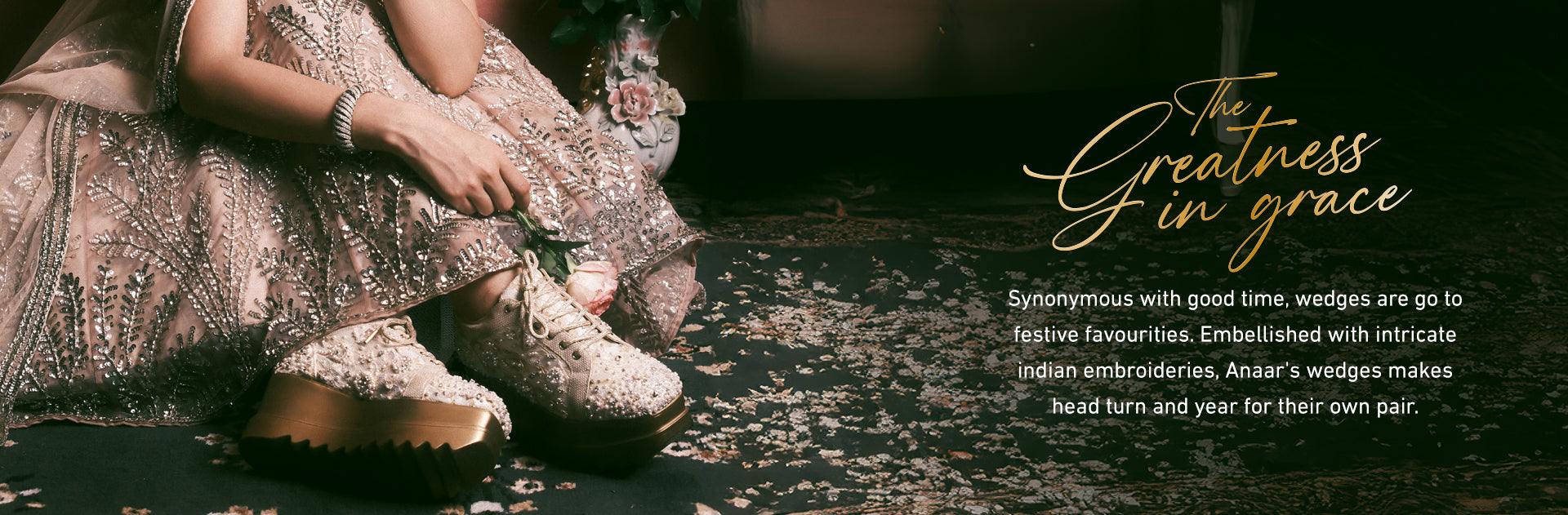 Anaar Engagement Footwear Add Fresh Style Quotient To Your Engagement And Reception