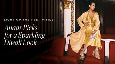 Light Up the Festivities: Anaar Picks for a Sparkling Diwali Look