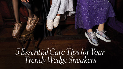 5 Essential Care Tips for Your Trendy Wedge Sneaker