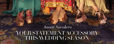 6 Anaar Sneaker: Your Statement Accessory this Wedding Season