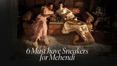 6 Must Have Sneakers for Mehendi