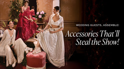Wedding Guests, Assemble! Accessories That’ll Steal the Show