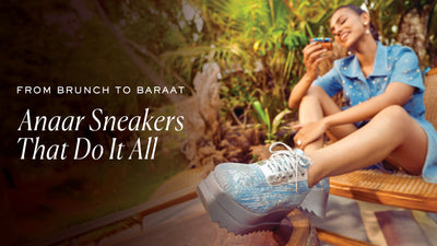 From Brunch to Baraat: Anaar Sneakers That Do It All