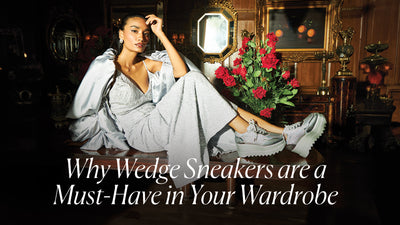 Why Wedge Sneakers are a Must-Have in Your Wardrobe