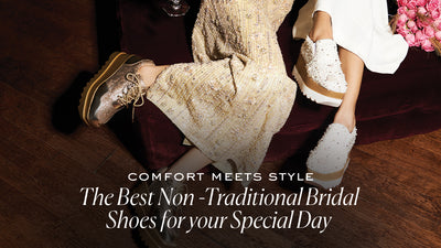 Comfort Meets Style: The Best Non-Traditional Bridal Shoes for Your Special Day