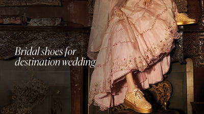 7 Bridal Shoes for Destination Weddings