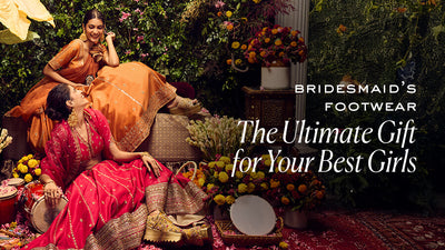 Bridesmaid Footwear: The Ultimate Gift for Your Best Girls