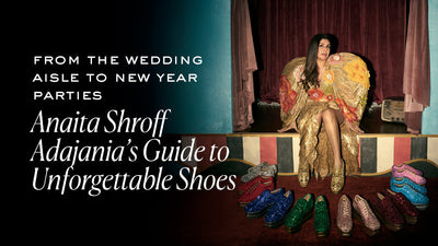 From the Wedding Aisle to New Year Parties: Anaita Shroff Adajania’s Guide to Unforgettable Shoes