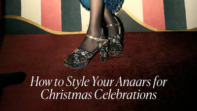 How to Style Your Anaar Shoes for Christmas Celebrations