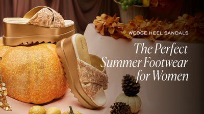 Wedge Heel Sandals: The Perfect Summer Footwear for Women