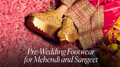 Top 10 Pre-Wedding Footwear for Mehendi and Sangeet