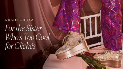 Rakhi Gifts: For the Sister Who’s Too Cool for Clichés