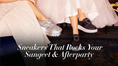 6 Sneakers That Rocks Your Sangeet & Afterparty