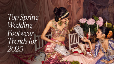 Top Spring Wedding Footwear Trends for 2025
