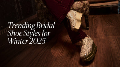 Trending Bridal Shoe Styles for Winter 2025