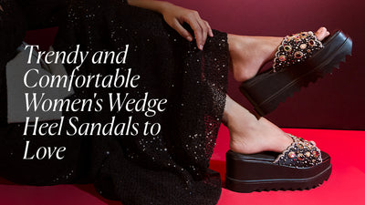 Trendy and Comfortable Women's Wedge Heel Sandals to Love