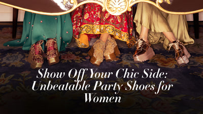 Show Off Your Chic Side: Unbeatable Party Shoes for Women