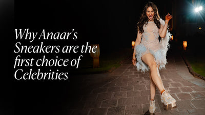 Why Anaar's Sneakers are the First Choice of Celebrities