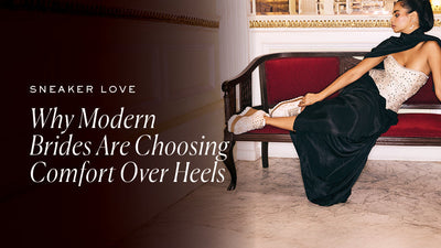 Sneaker Love: Why Modern Brides Are Choosing Comfort Over Heels
