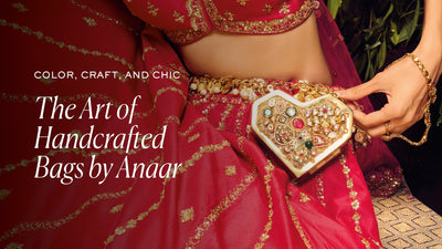 Color, Craft, and Chic: The Art of Handcrafted Bags by Anaar