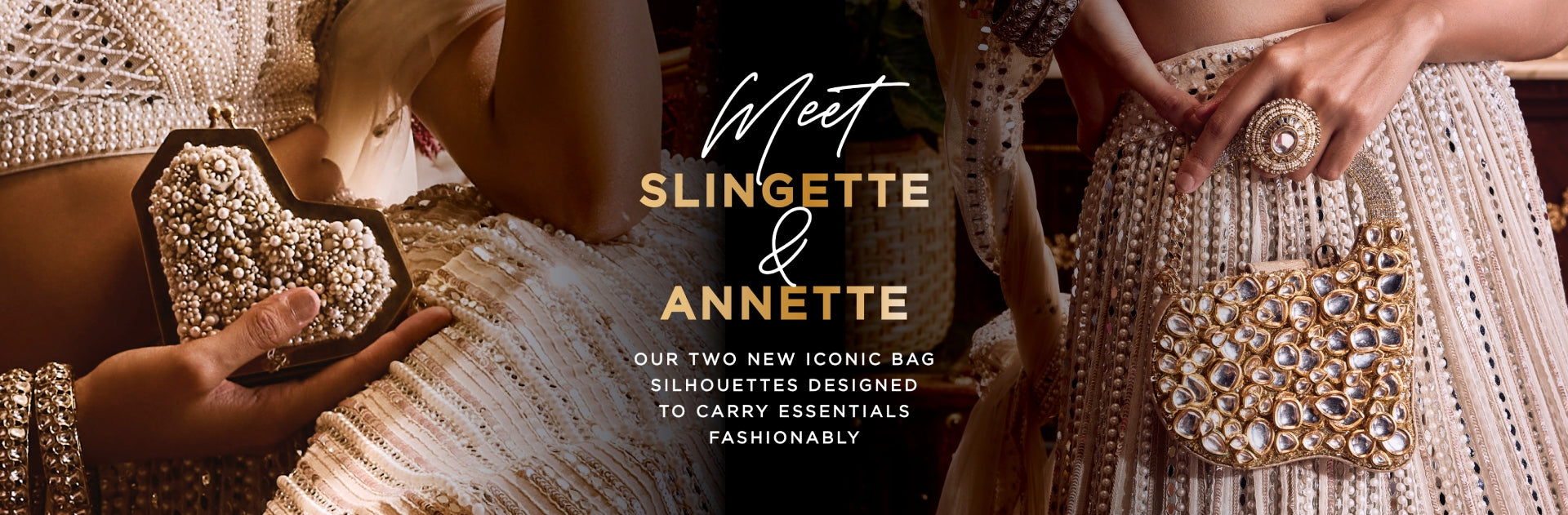 Clutches for Women | Elegant, Party & Wedding Handbags – Anaar