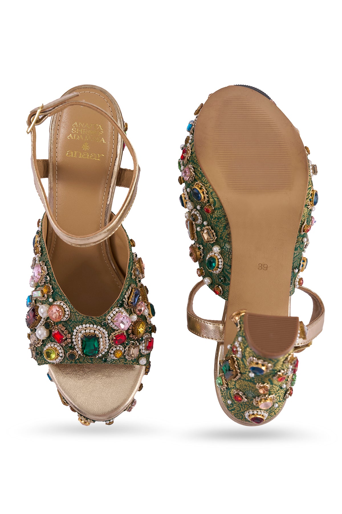 Raanjhan Platform Sandals