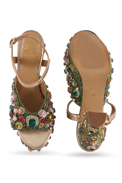 Raanjhan Platform Sandals
