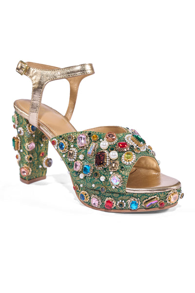 Raanjhan Platform Sandals