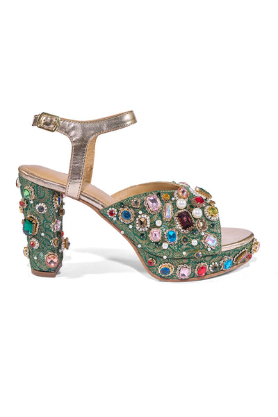 Raanjhan Platform Sandals