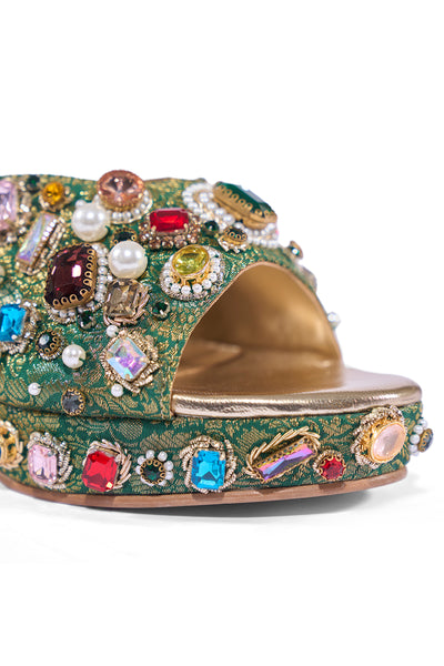 Raanjhan Platform Sandals
