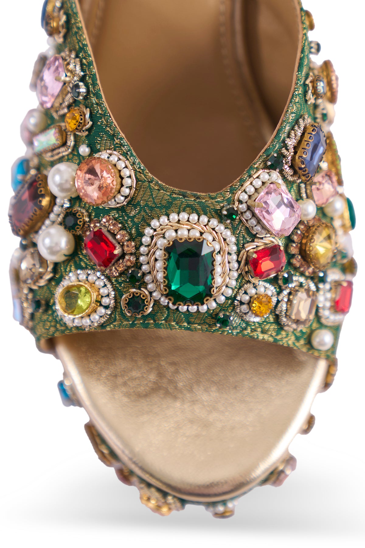 Raanjhan Platform Sandals