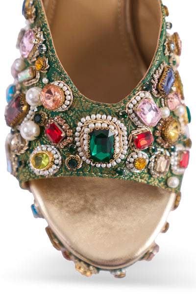 Raanjhan Platform Sandals