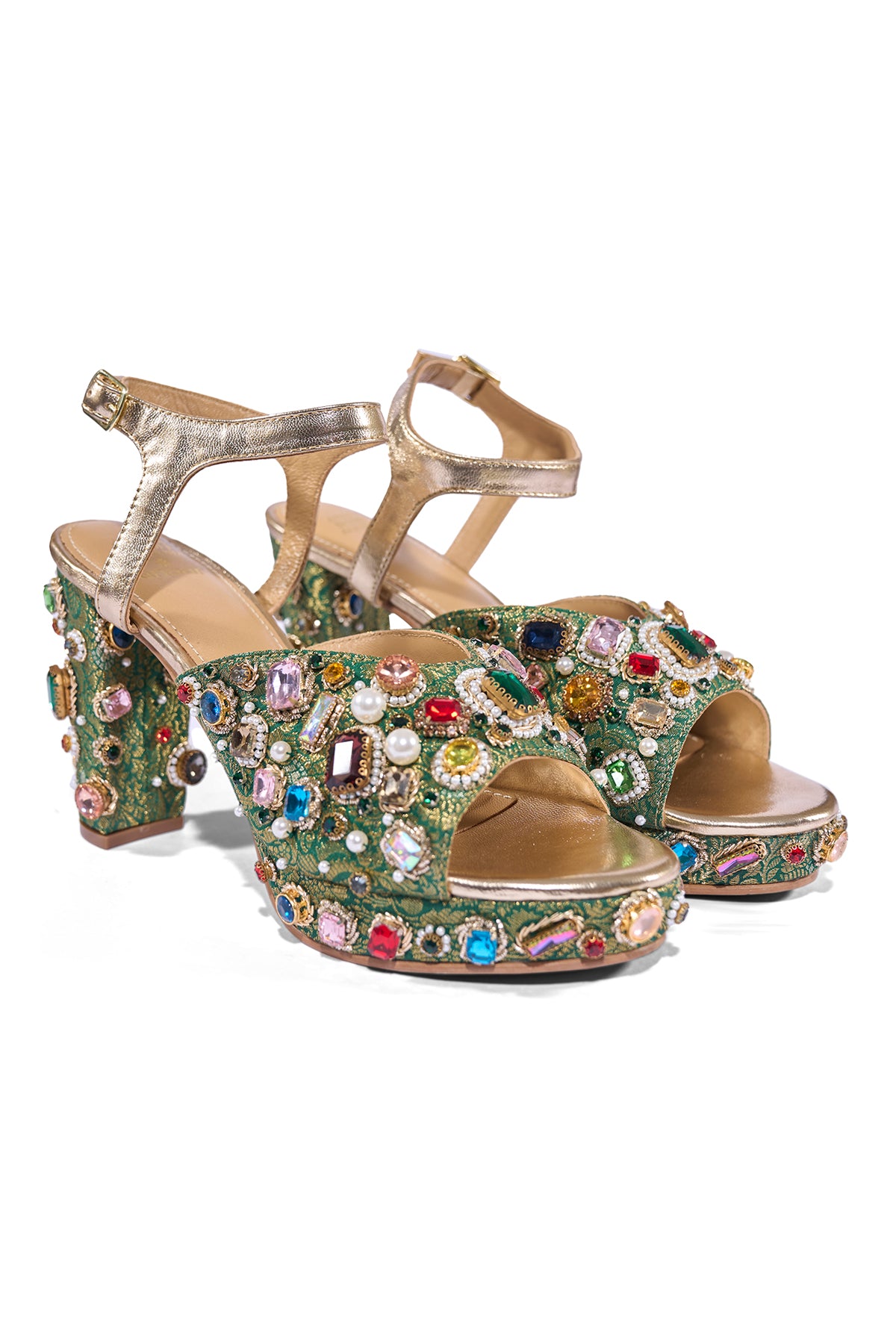 Raanjhan Platform Sandals