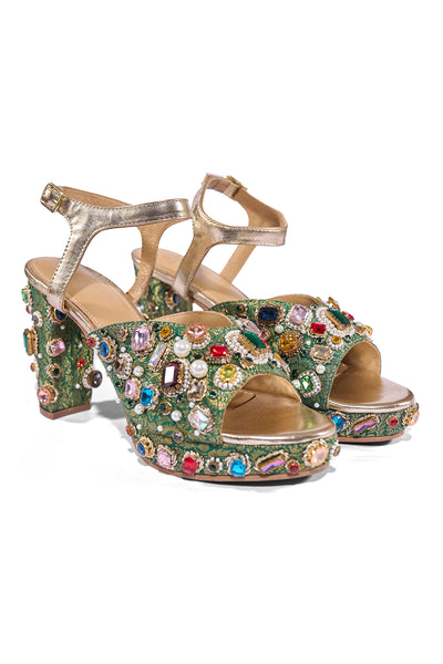 Raanjhan Platform Sandals