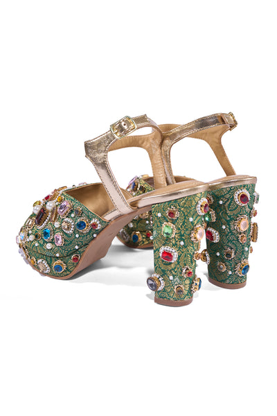 Raanjhan Platform Sandals