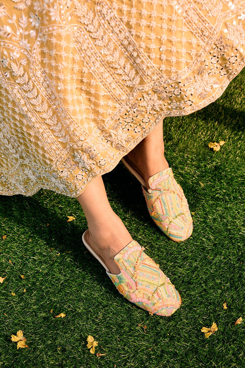 Funfetti Mules