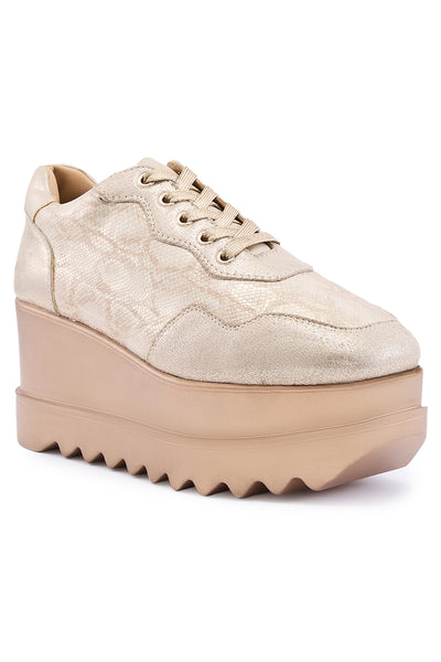 Groove Signature Wedge Sneakers