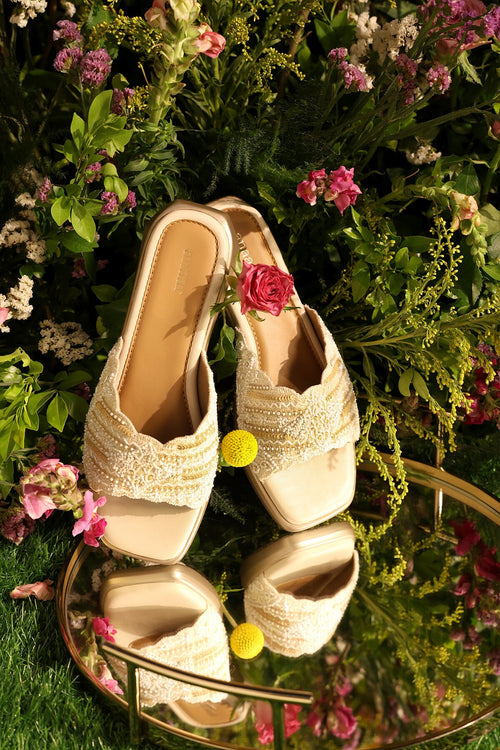 Sweet Bean Flat Sandals