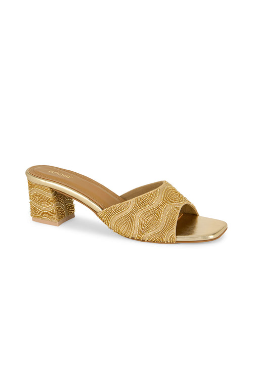 Wingwoman Block Heels