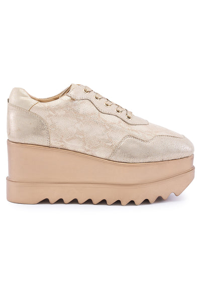 Groove Signature Wedge Sneakers