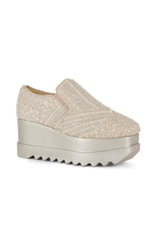 Glamarama Wedge Sneakers