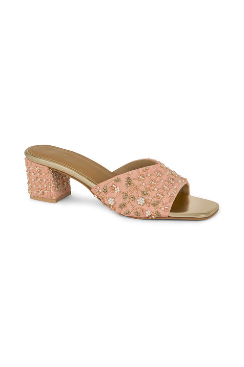 Party Royalty Block Heels