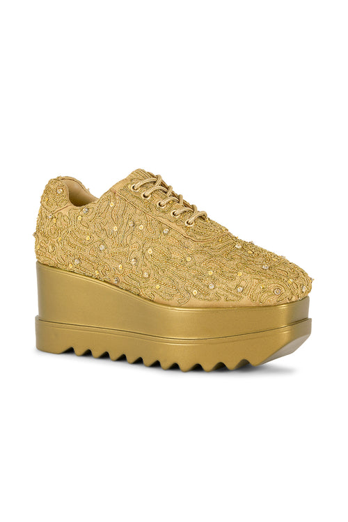 Wink & Clink Wedge Sneakers
