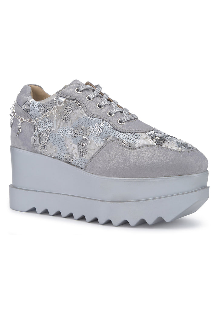 Ovye Sneakers Scarpe Italiane Con Stella Buy Euphoria Wedge