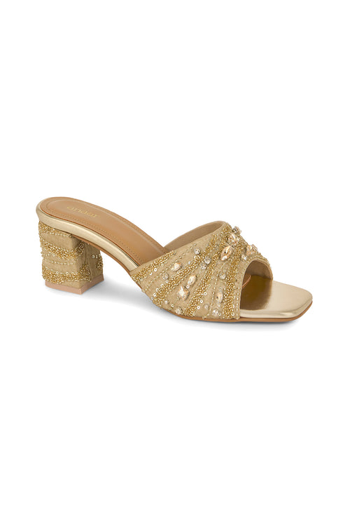 Muse Inc. Block Heels