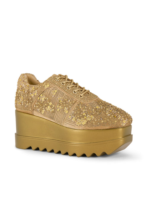 Dastoor Wedge Sneakers