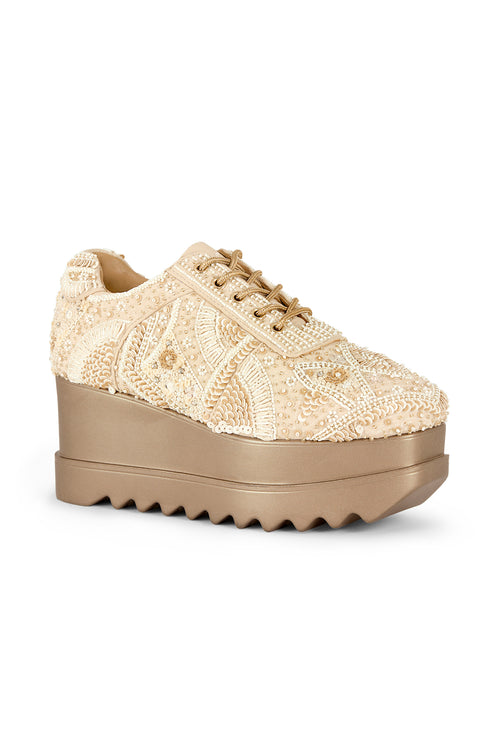 A Shore Thing Wedge Sneakers