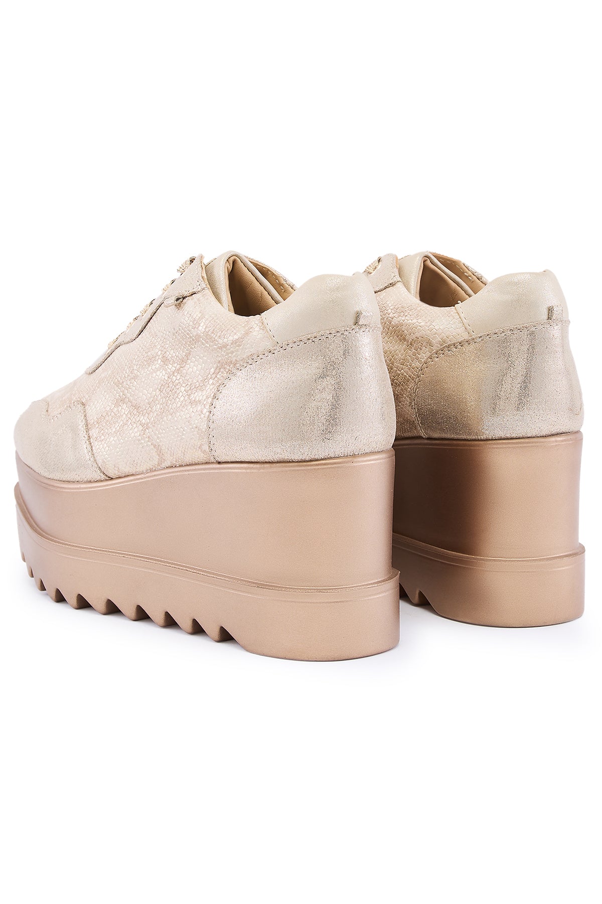 Groove Signature Wedge Sneakers