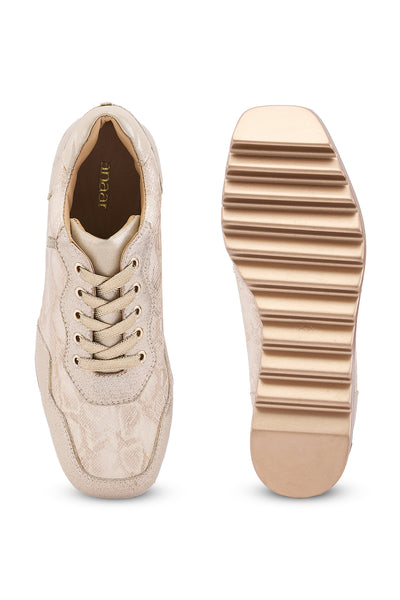 Groove Signature Wedge Sneakers