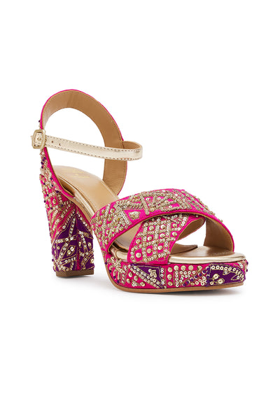 Maahi Platform Sandals